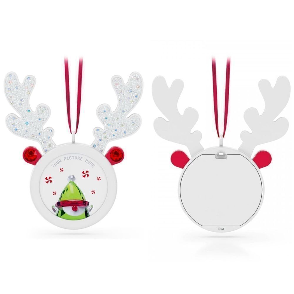 Swarovski Holiday Cheers Reindeer Hanging Picture Frame